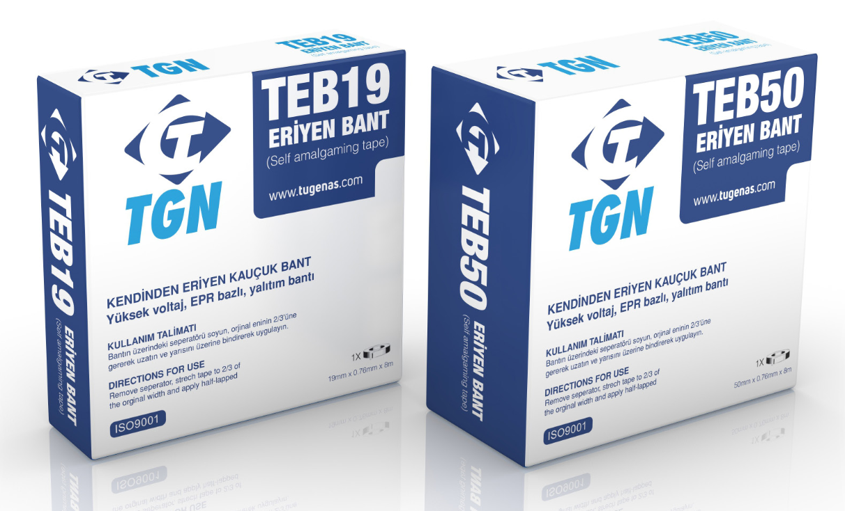 Eriyen Bantlar TEB10-19
